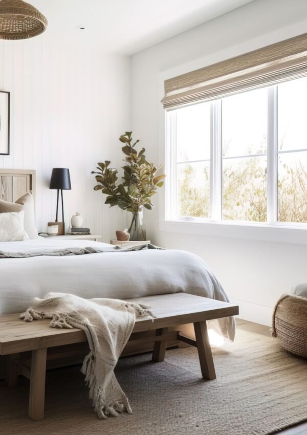 18 Best Modern Farmhouse Bedroom Ideas You Can Copy