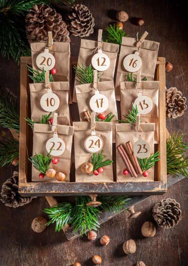 17 DIY Advent Calendar Ideas That Are So Easy To Create