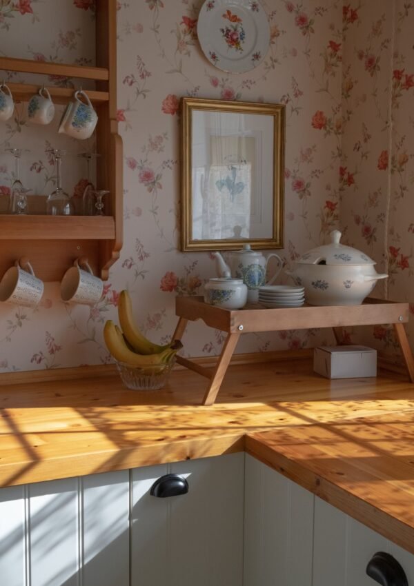 How To Create English Cottage Kitchen With Easy Examples