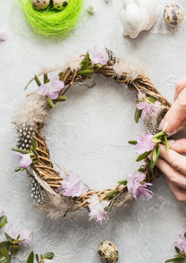 20 Amazing Spring Crafts For Adults That Are Super Easy