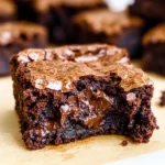 4-Ingredient Brownies 88 4-Ingredient-Brownies-Recipe