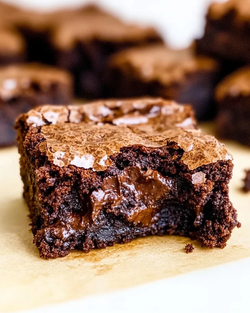 4-Ingredient-Brownies-Recipe