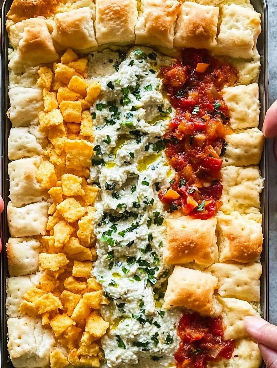 4-Way Dip (Multiple Varieties) 171 4-Way Dip (Multiple Varieties)