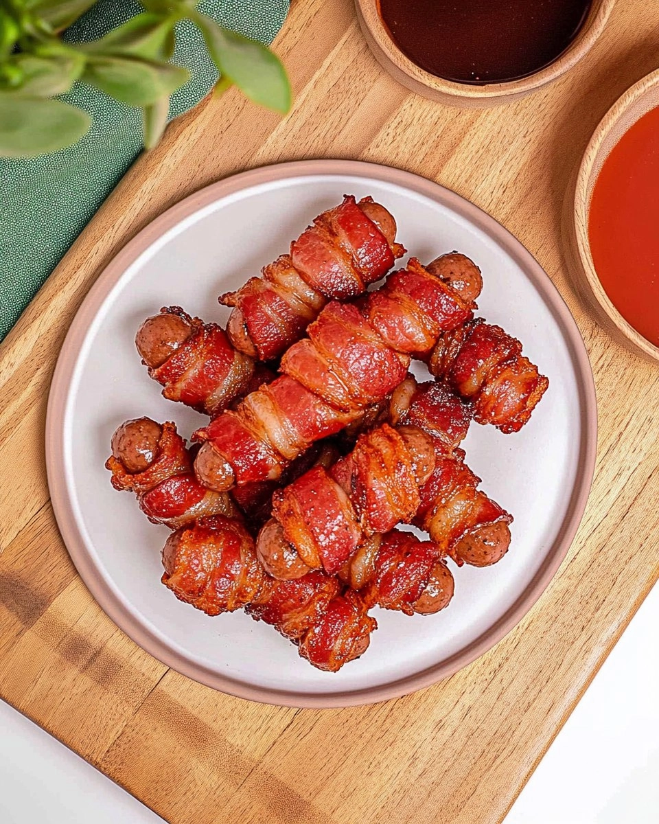 Bacon Wrapped Smokies