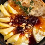Baked-Brie-and-Preserves-Recipe