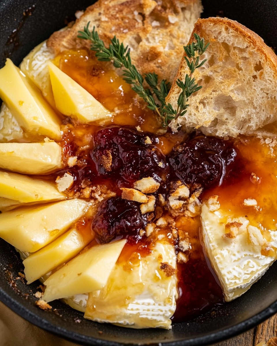 Baked Brie and Preserves