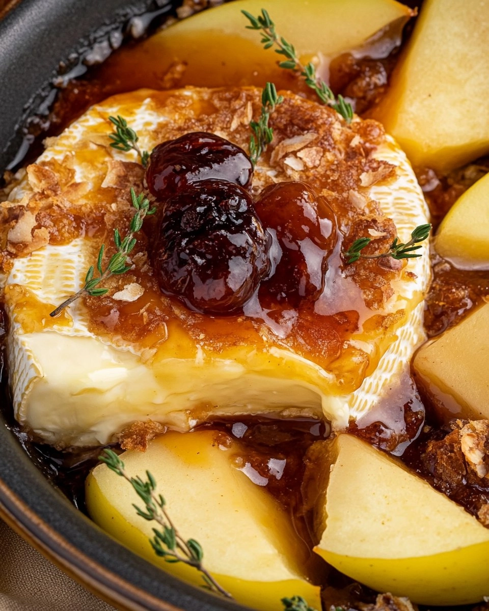 Baked Brie and Preserves