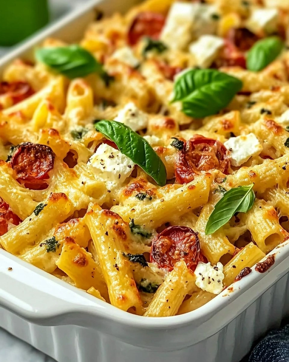 Baked Feta Pasta 110 Baked Feta Pasta