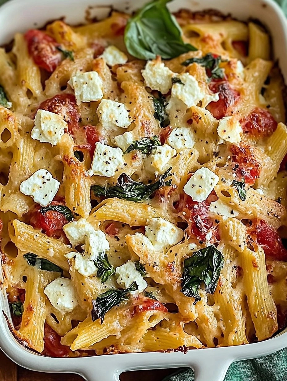 Baked Feta Pasta 111 Baked Feta Pasta