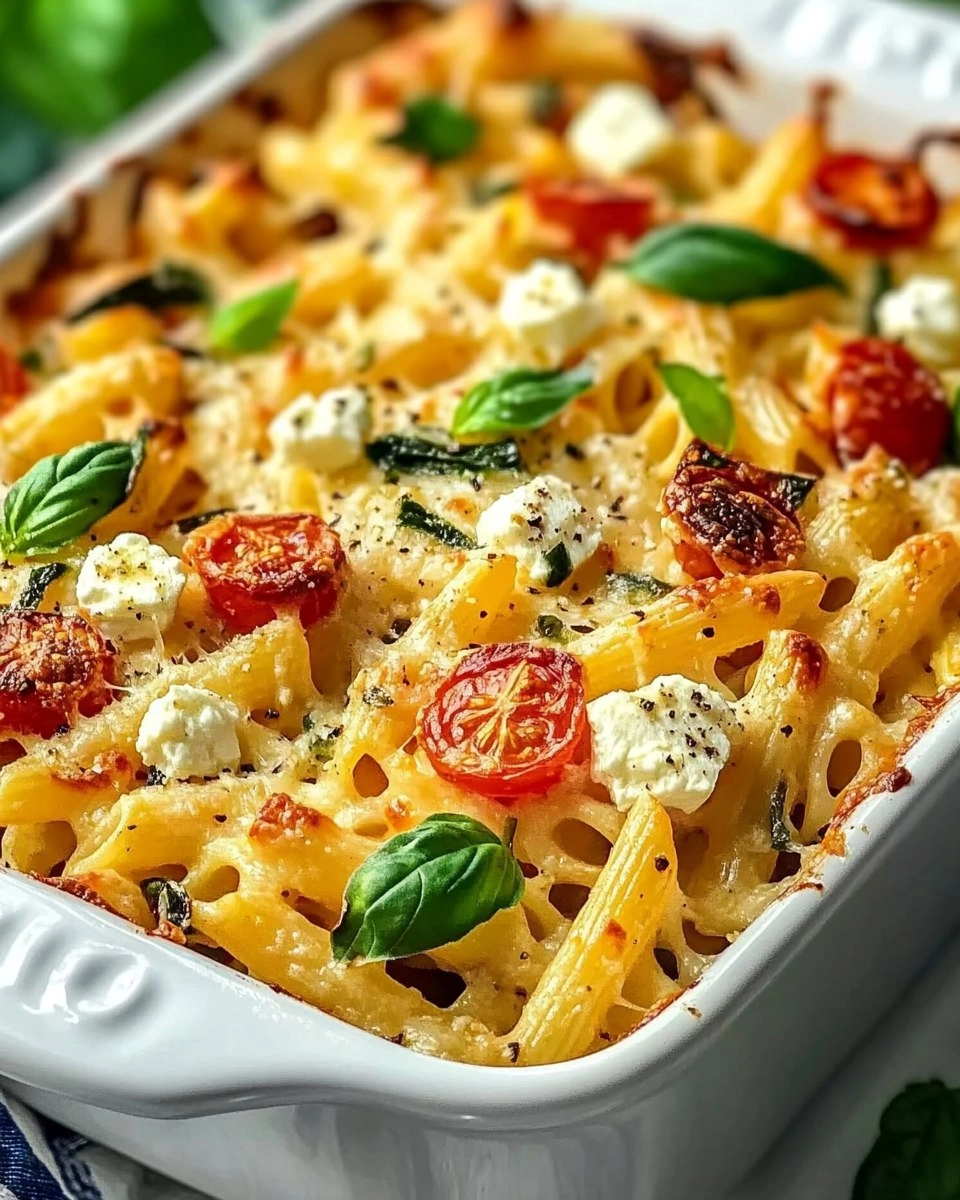 Baked Feta Pasta 112 Baked Feta Pasta