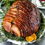 Baked-Ham-with-Brown-Sugar-Glaze-Recipe