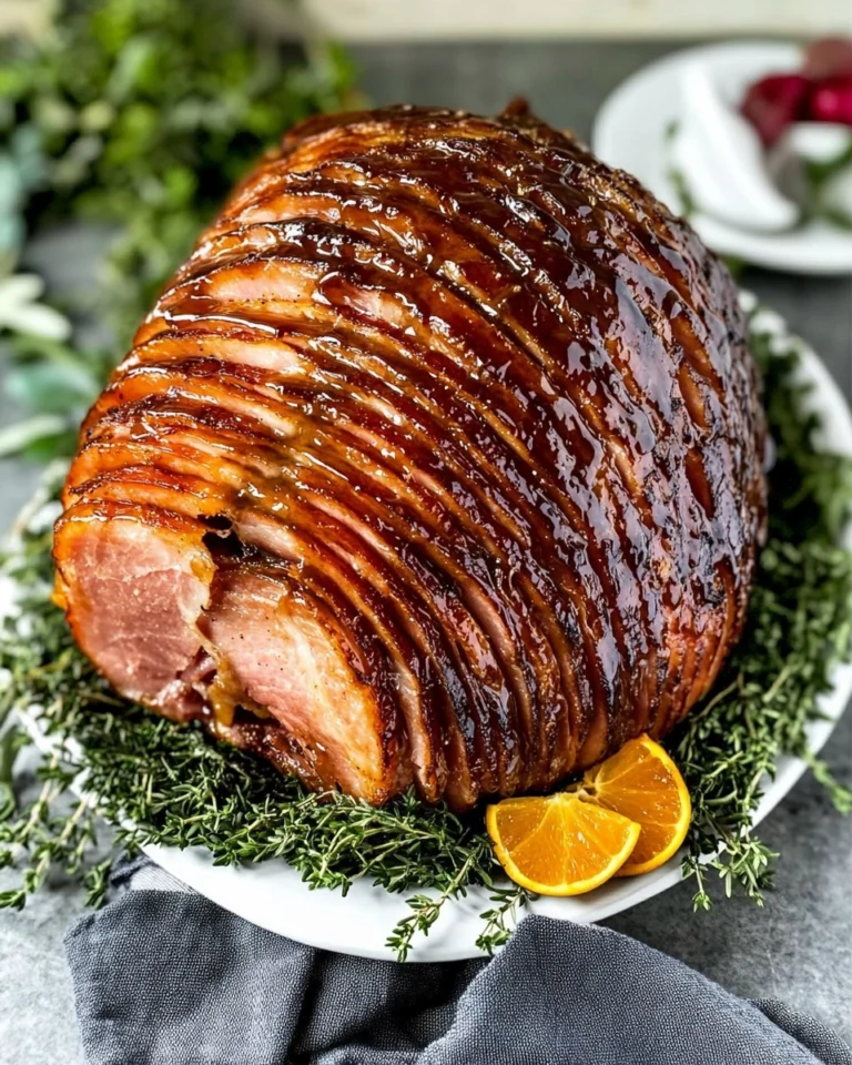 Baked-Ham-with-Brown-Sugar-Glaze-Recipe