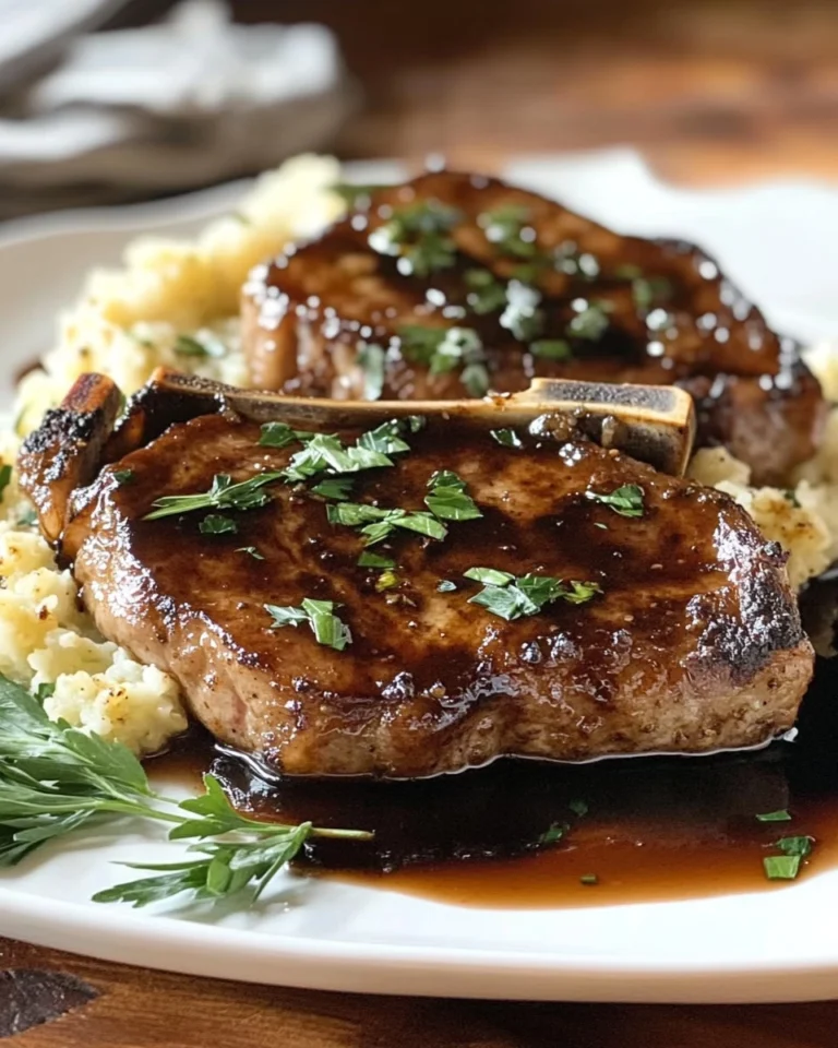 Balsamic-Pork-Chops-with-Cauli-Mash-Recipe