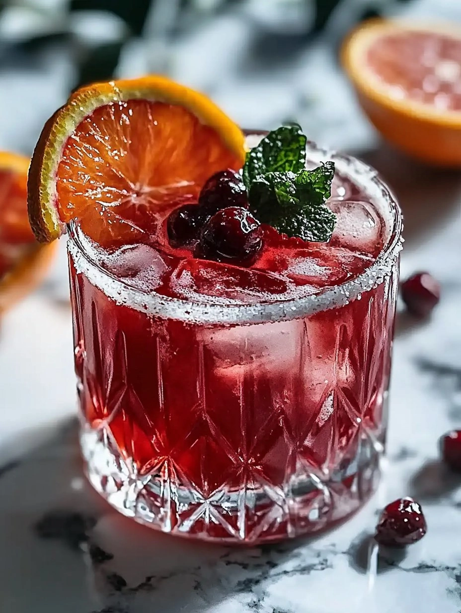 Blood Orange Bourbon Smash 86 Blood Orange Bourbon Smash