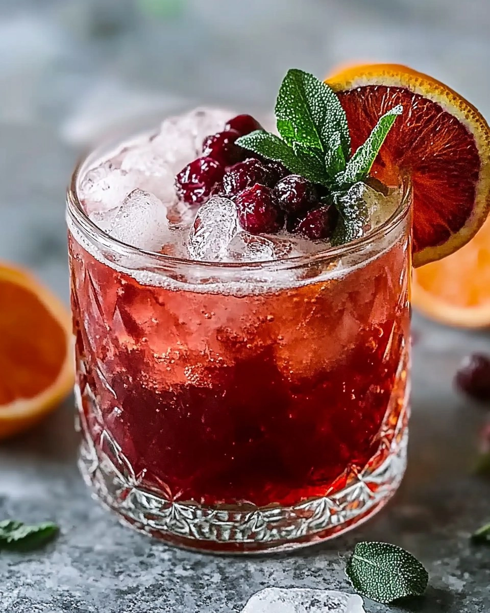 Blood Orange Bourbon Smash 87 Blood Orange Bourbon Smash