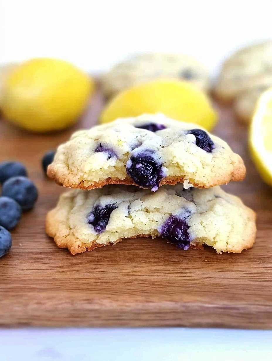 Blueberry Lemon Cookies