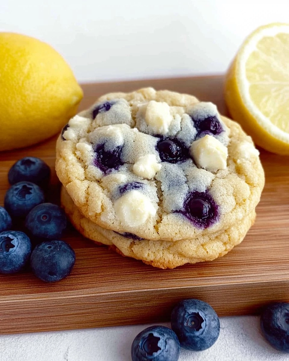 Blueberry Lemon Cookies