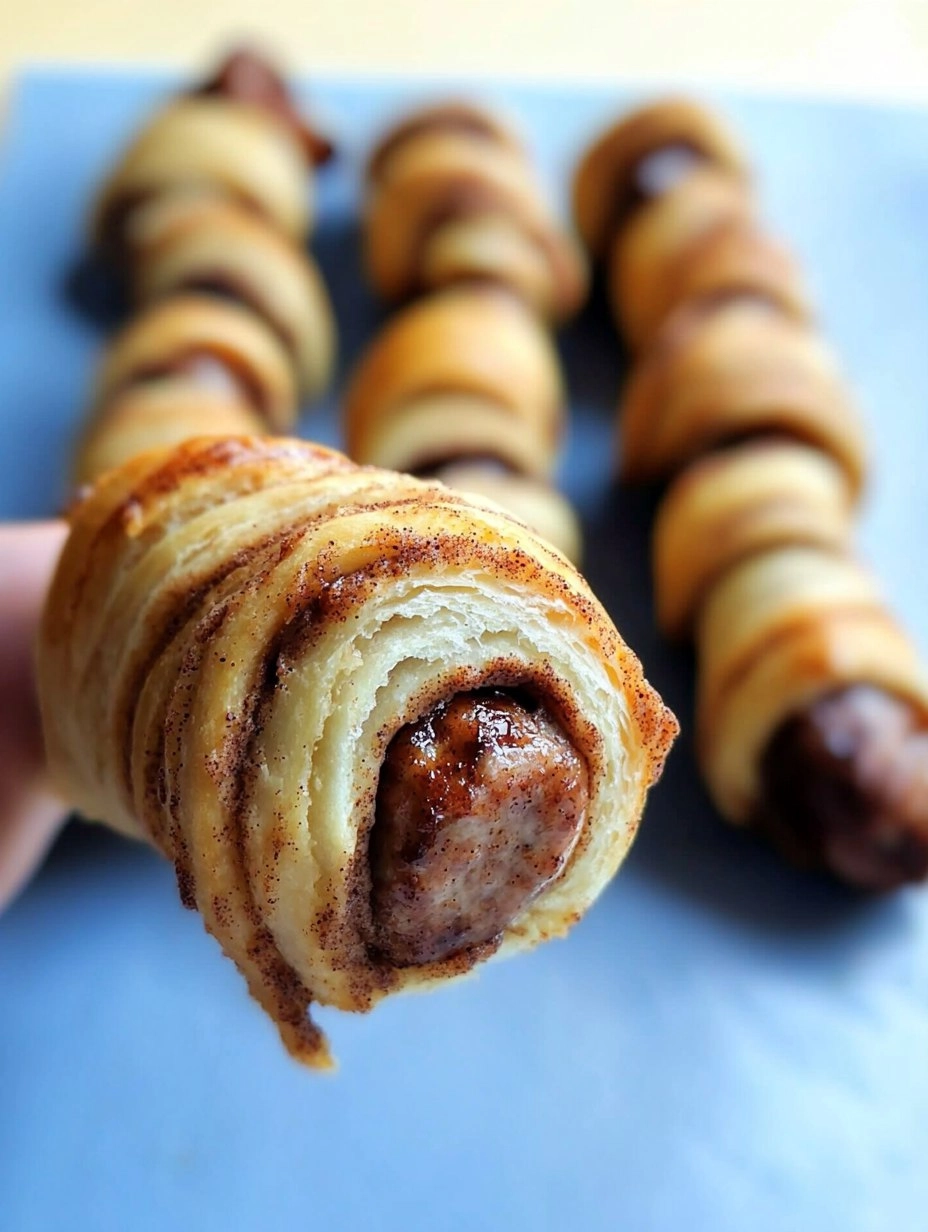 Breakfast Pigs in Cinnamon Rolls 51 Breakfast Pigs in Cinnamon Rolls