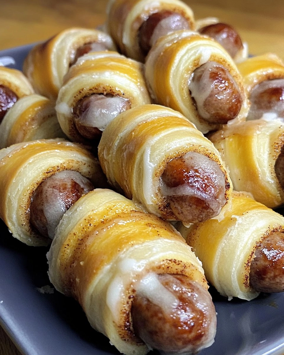 Breakfast Pigs in Cinnamon Rolls 52 Breakfast Pigs in Cinnamon Rolls