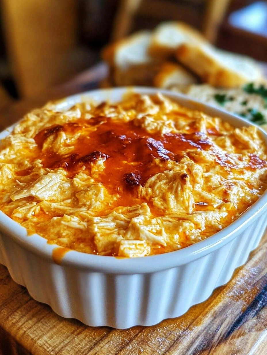 Buffalo Chicken Dip