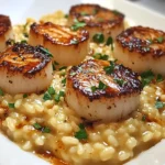 Champagne Risotto with Brown Butter Scallops 133 Champagne-Risotto-with-Brown-Butter-Scallops-Recipe