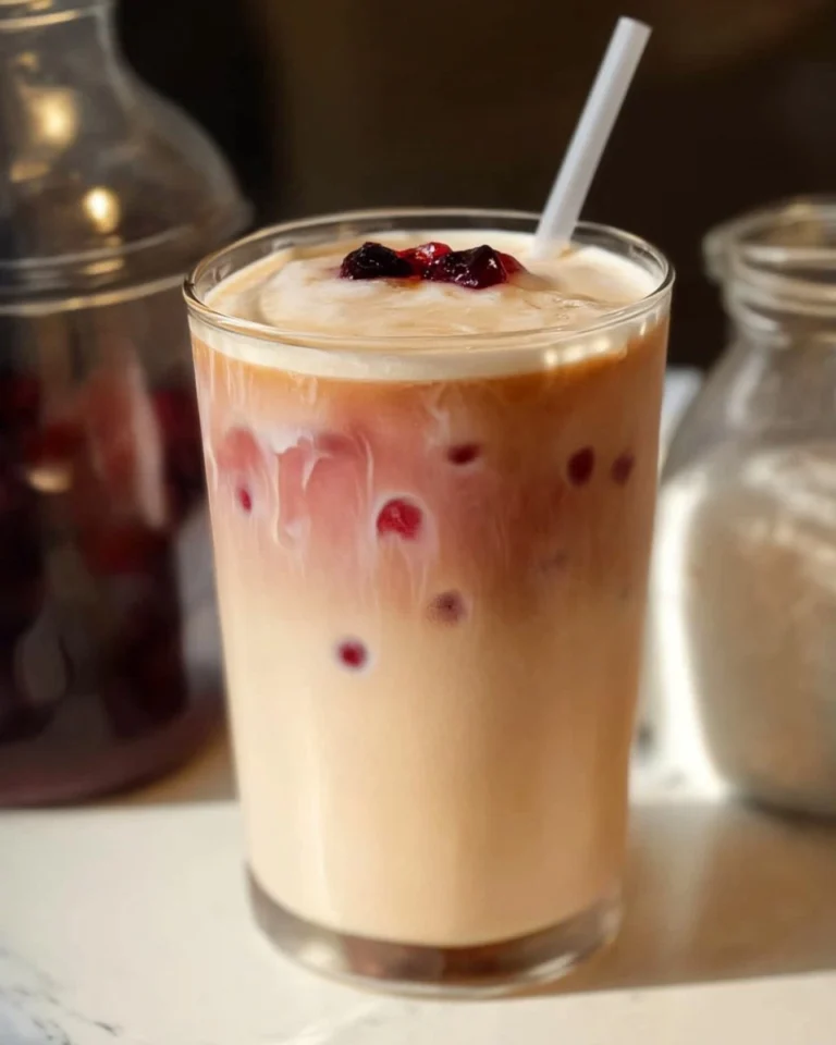 Cherry-Vanilla-Iced-Latte-Recipe