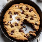 Chewy-Gooey-Chocolate-Chip-Skillet-Cookie-Recipe