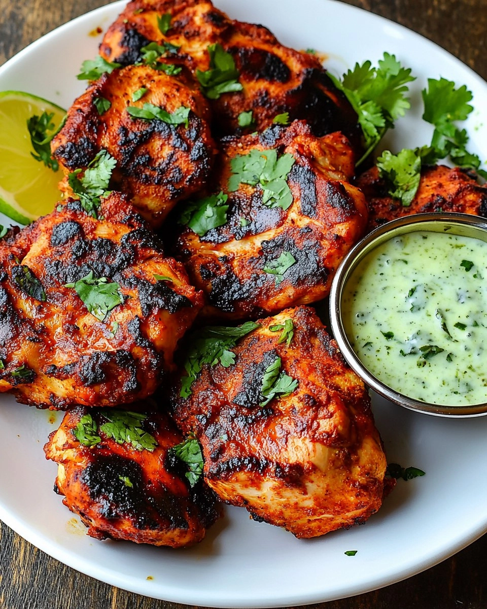 Chicken Tikka (Air Fryer) 8 Chicken-Tikka-Air-Fryer-Recipe