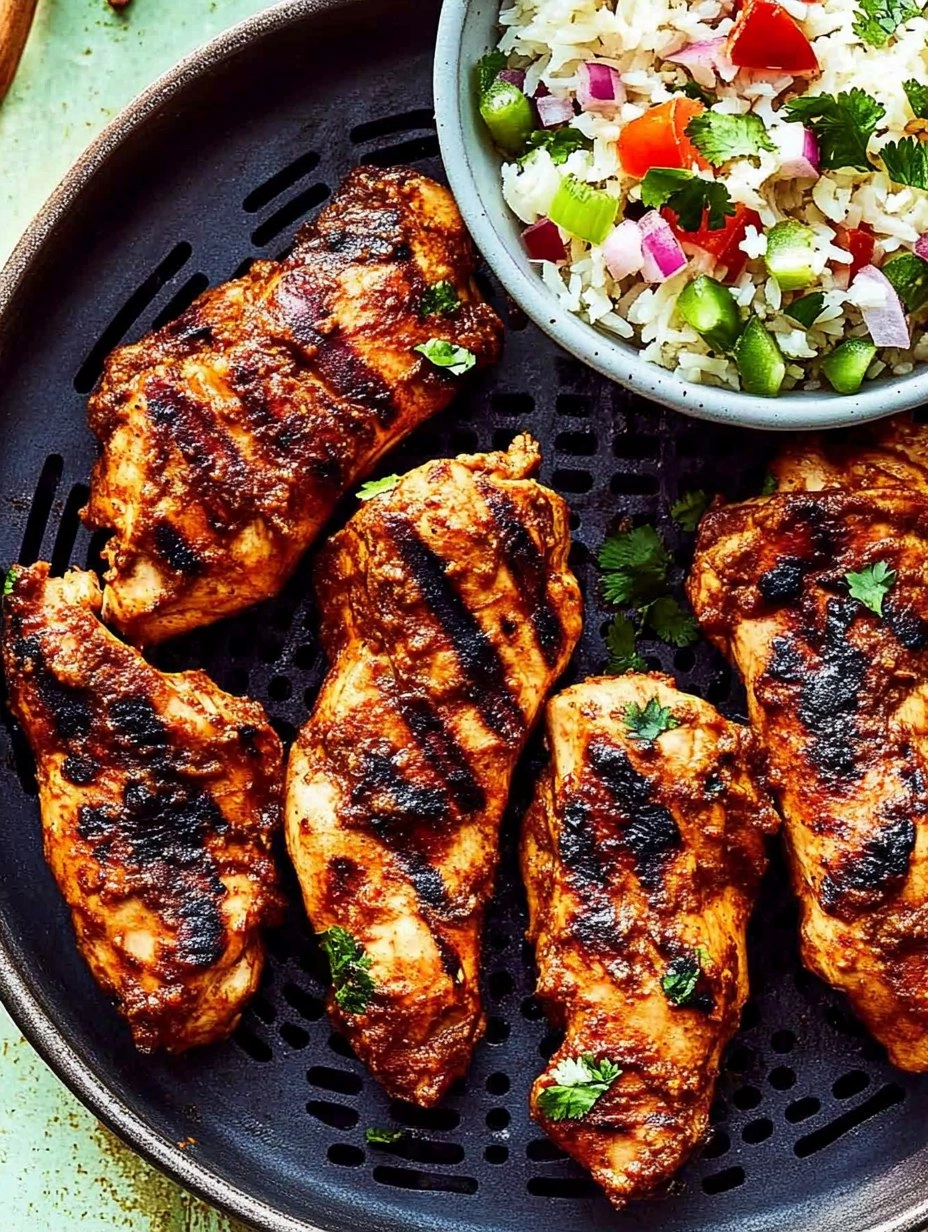 Chicken Tikka (Air Fryer)