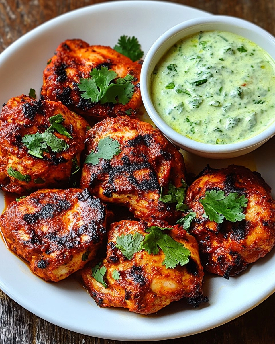 Chicken Tikka (Air Fryer)