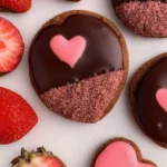 Chocolate-Covered-Strawberry-Cookies-Perfect-For-Your-Sweetheart-Recipe