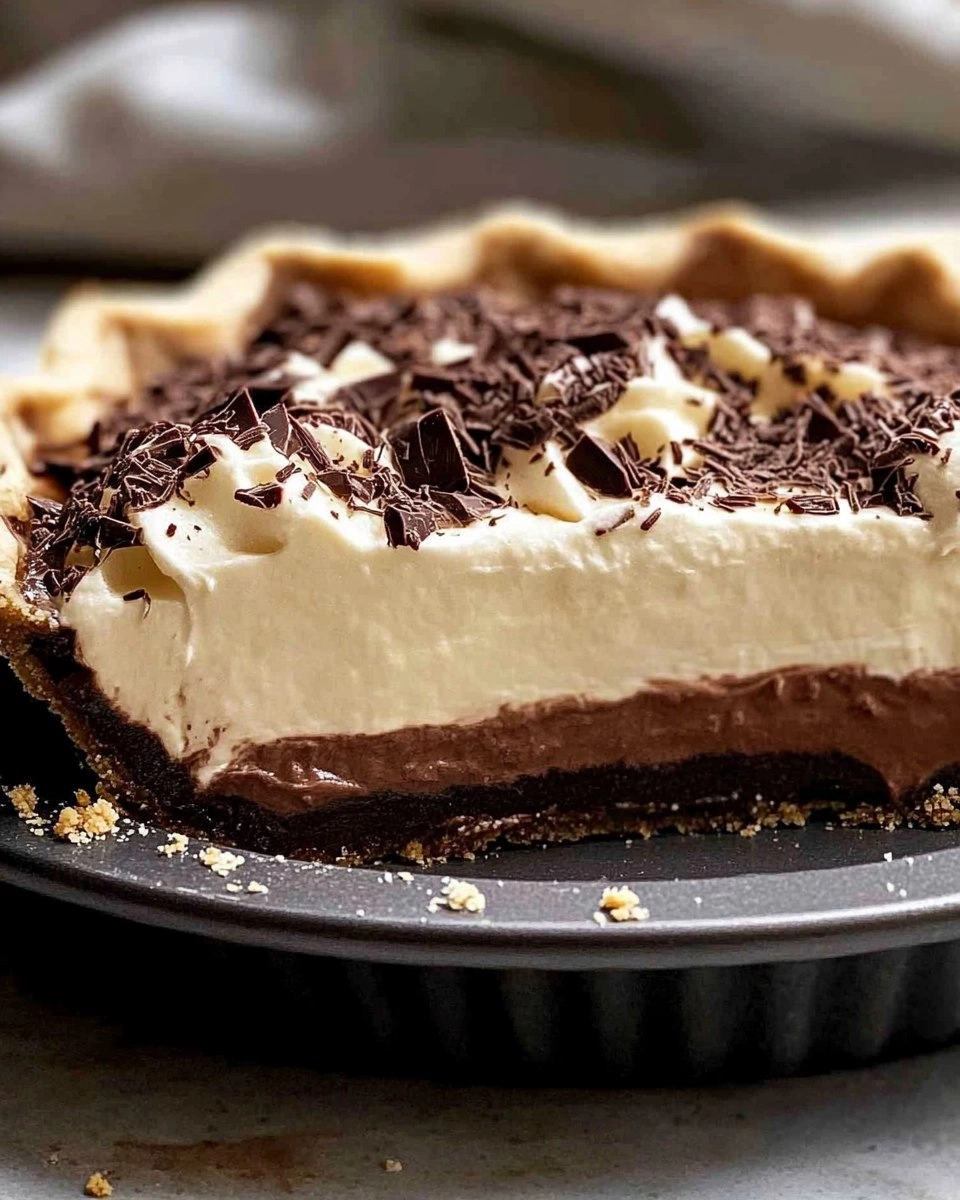 Chocolate Cream Pie