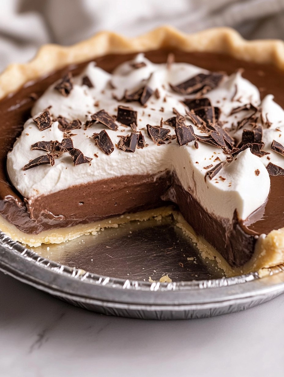 Chocolate Cream Pie