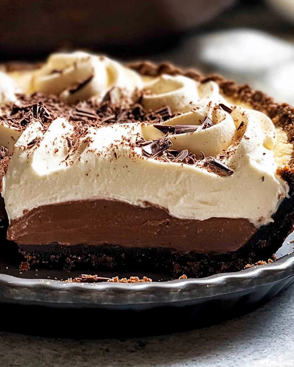 Chocolate Cream Pie