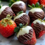 Chocolate Dipped Strawberries 63 Chocolate-Dipped-Strawberries-Recipe