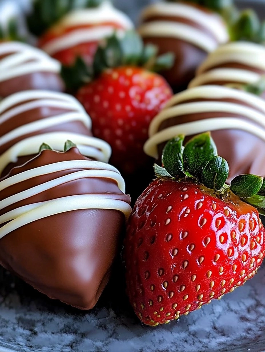 Chocolate Dipped Strawberries 61 Chocolate Dipped Strawberries