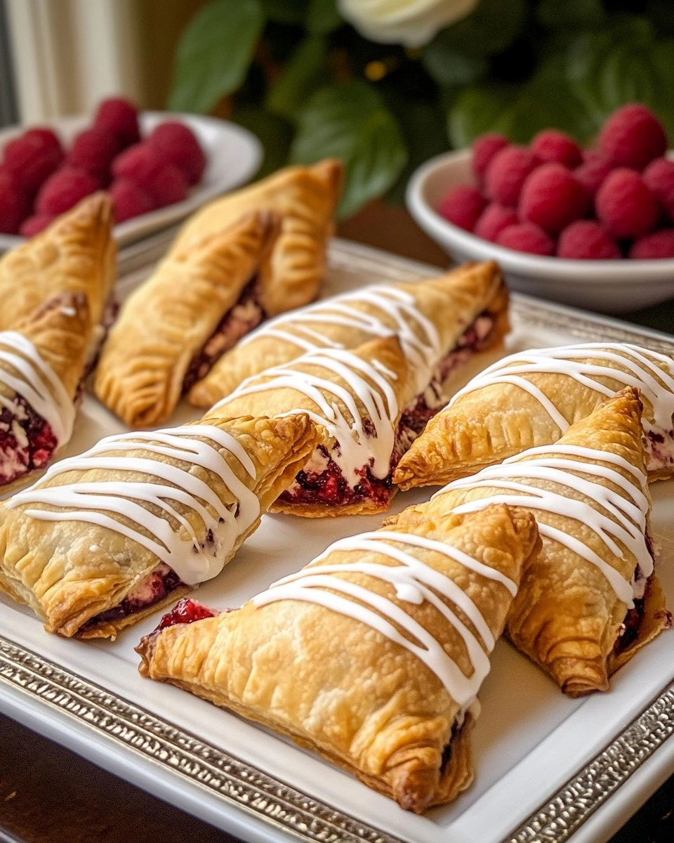 Chocolate Raspberry Cheesecake Turnovers 1 Chocolate-Raspberry-Cheesecake-Turnovers-Recipe