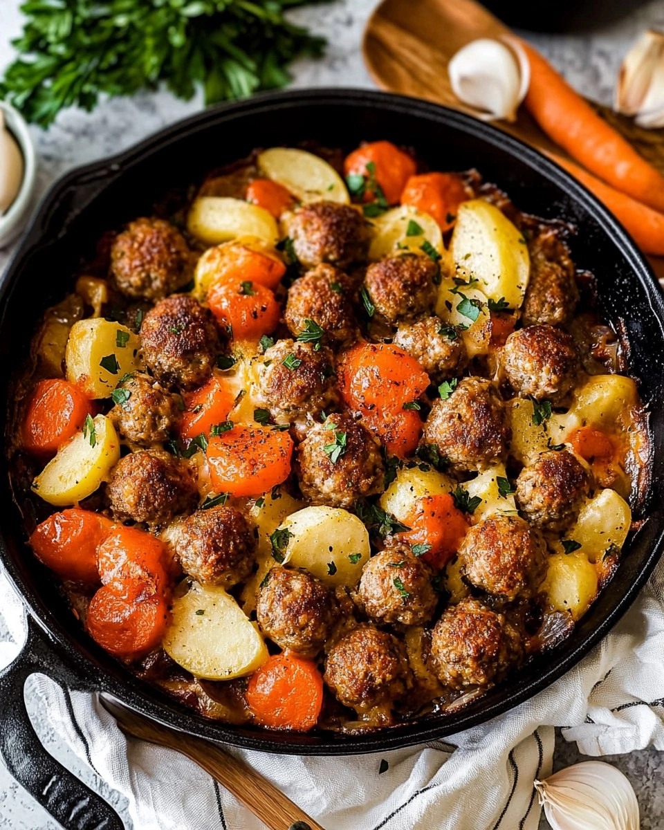 Classic Meatball Casserole 125 Classic Meatball Casserole