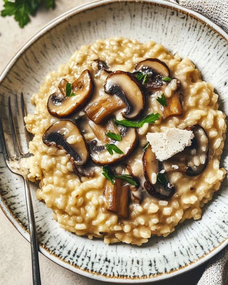 Creamy-Mushroom-Risotto-Recipe