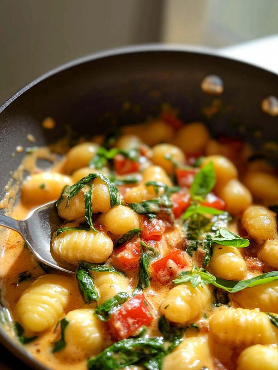 Creamy Tuscan Gnocchi 106 Creamy Tuscan Gnocchi