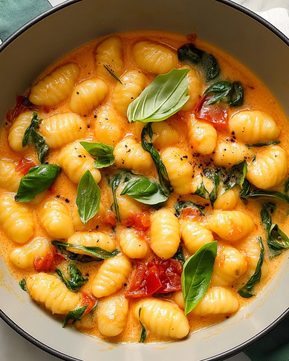 Creamy Tuscan Gnocchi 107 Creamy Tuscan Gnocchi