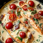 Creamy-Tuscan-Salmon-Recipe