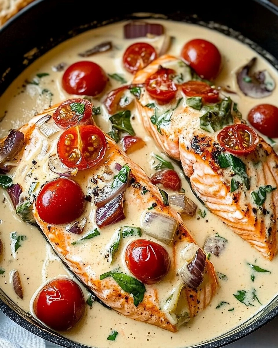 Creamy-Tuscan-Salmon-Recipe