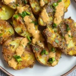 Crispy-Smashed-Potatoes-with-Garlic-Zaatar-Recipe