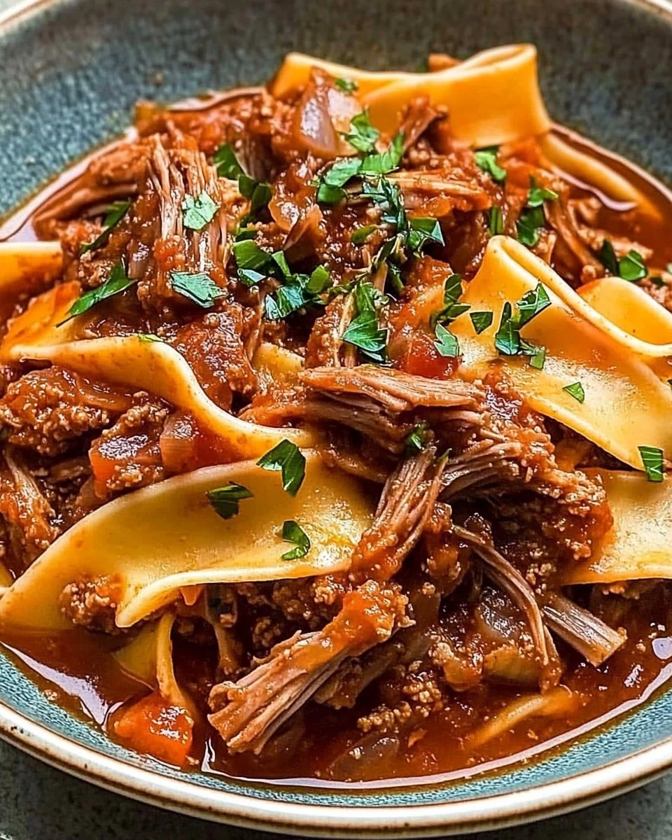 Crockpot Short Rib Ragu