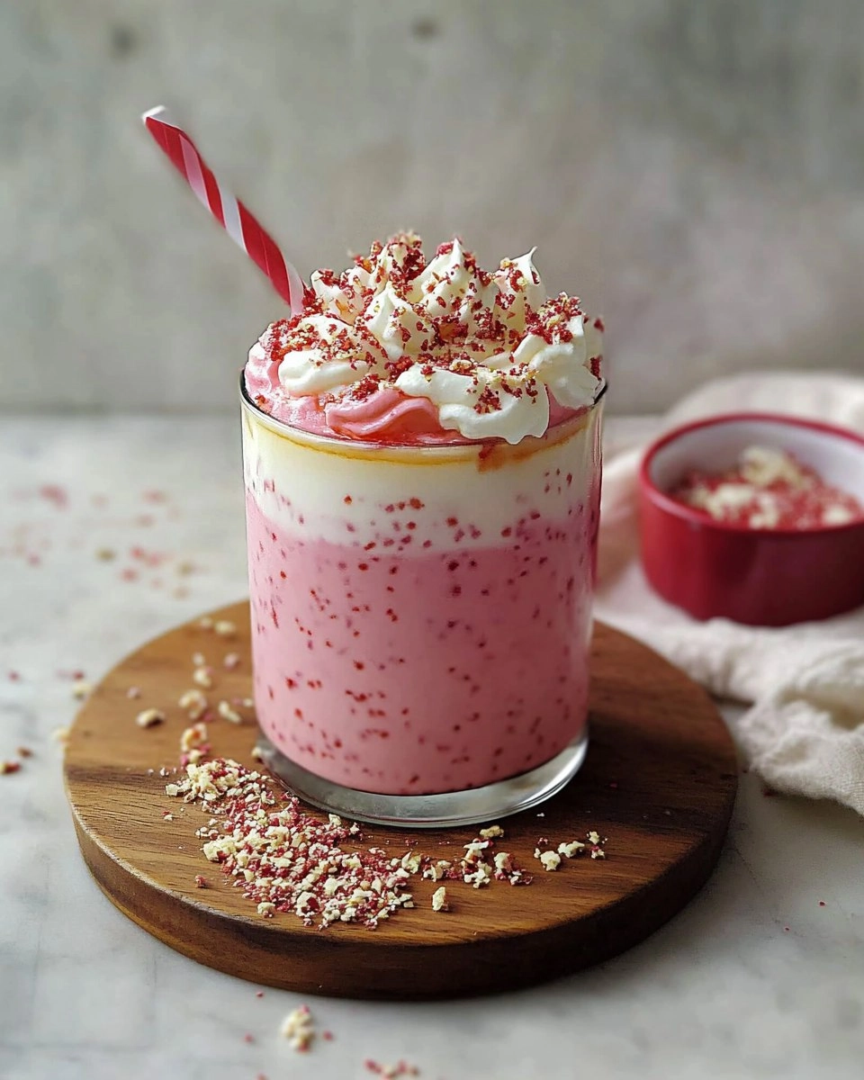 Cupid Float Valentine's Day Drink