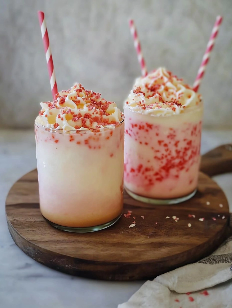 Cupid Float Valentine's Day Drink