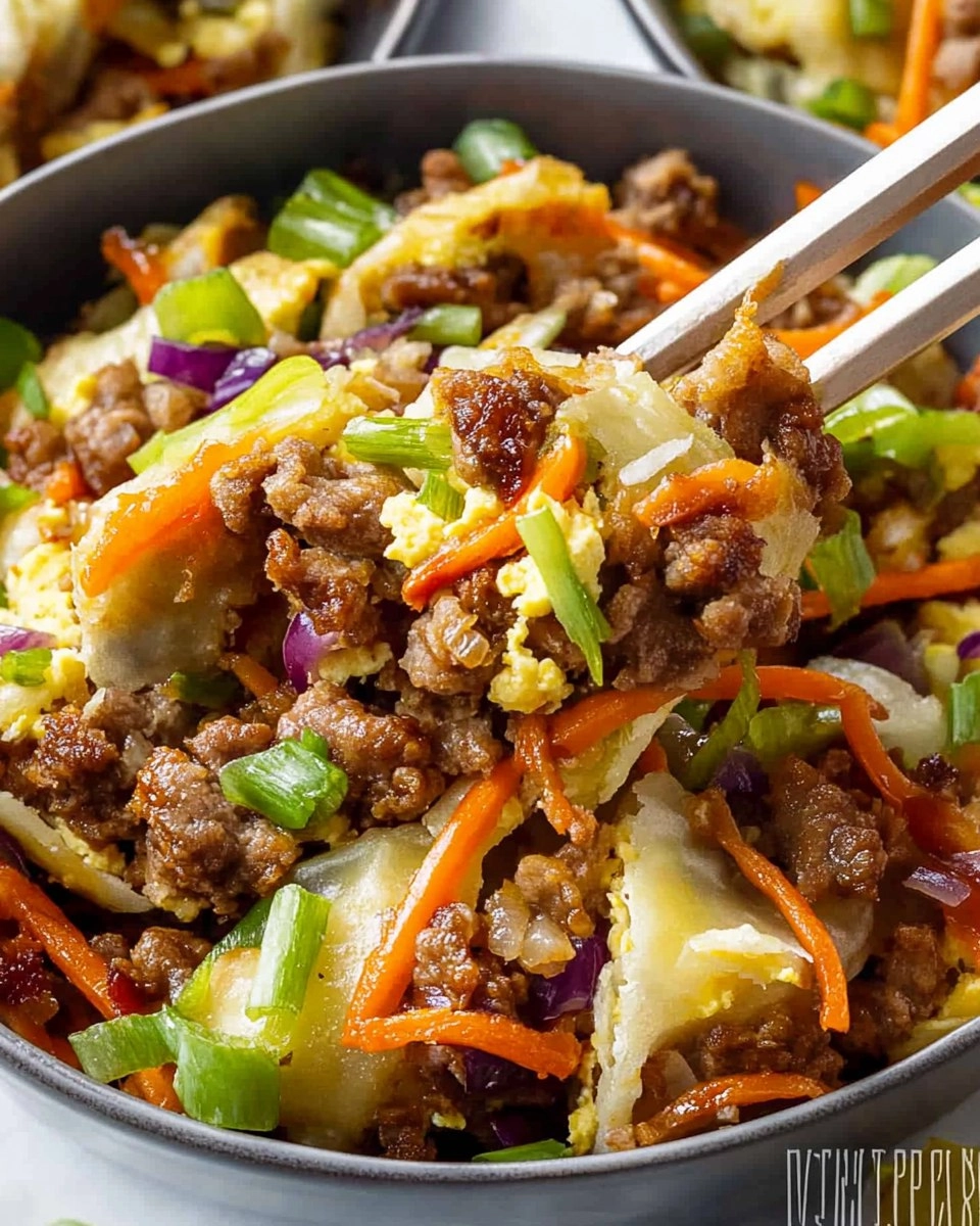 Deconstructed Egg Rolls 92 Deconstructed Egg Rolls