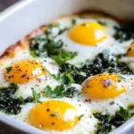 Easy-Baked-Eggs-Florentine-Recipe