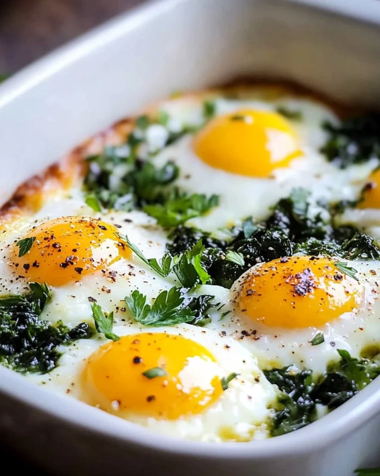 Easy-Baked-Eggs-Florentine-Recipe